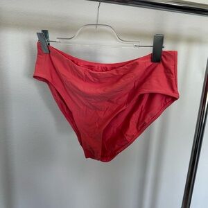 Lululemon Waterside High-cut super high rise swim bottom *medium bum coverage